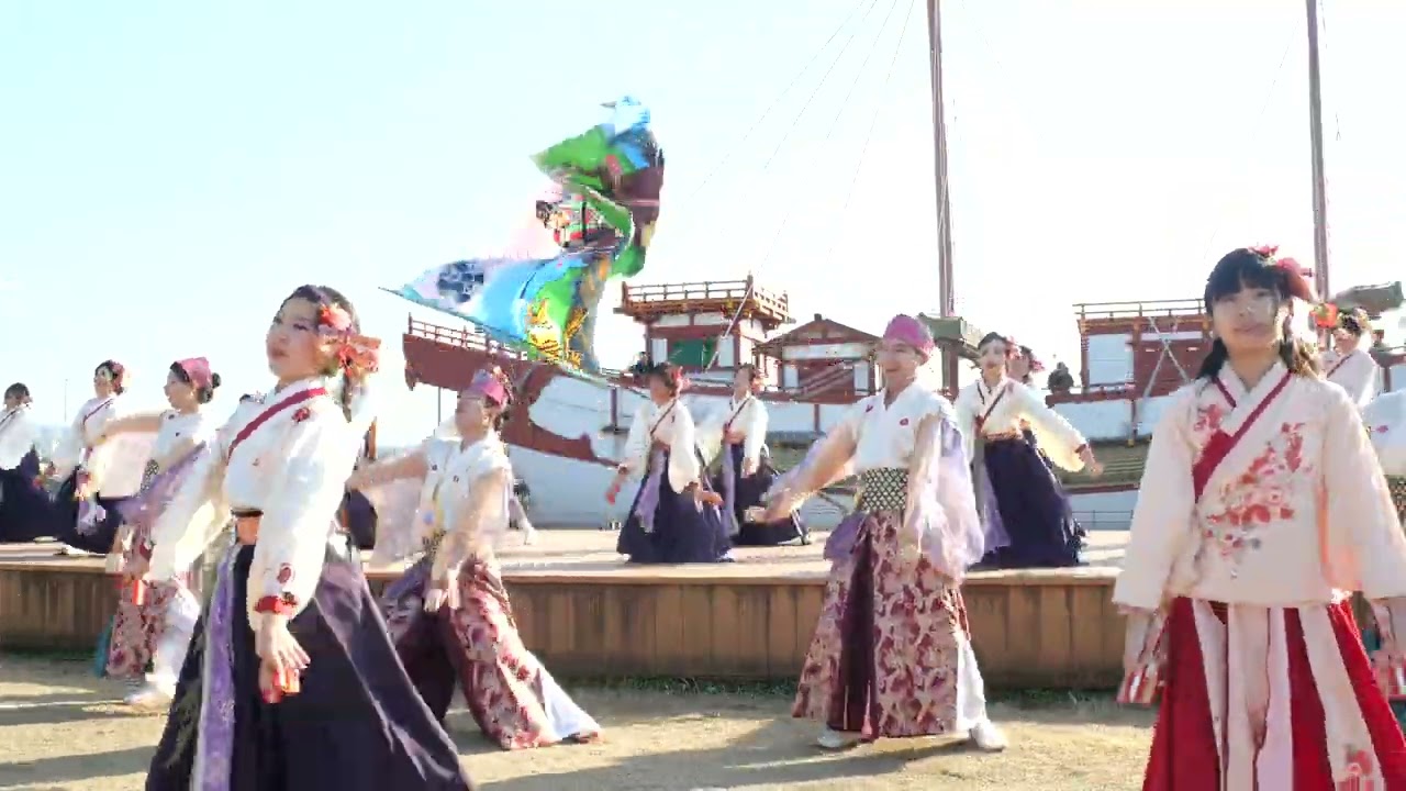 29 ここなら鳴ル子組小春 ゆるっとよさこい祭り2025［４Ｋ］