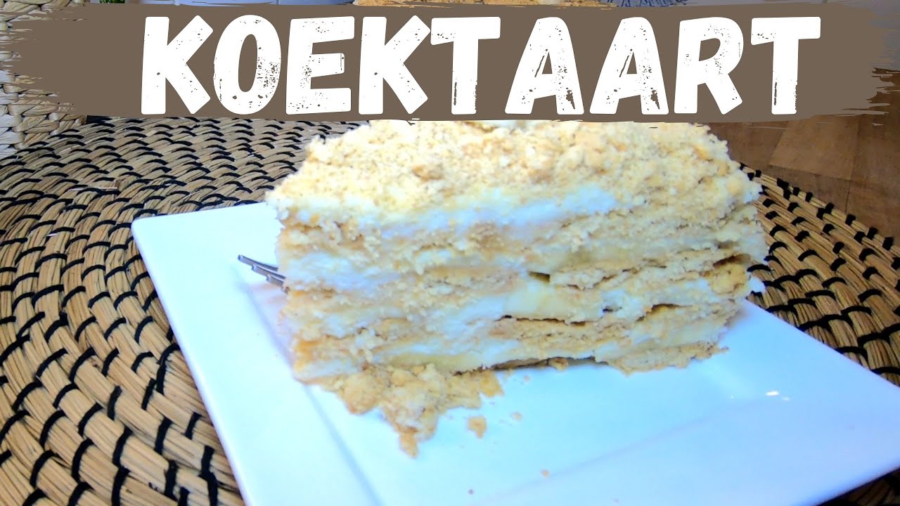 Taart zonder oven 🍰 Super makkelijk te maken en erg lekker