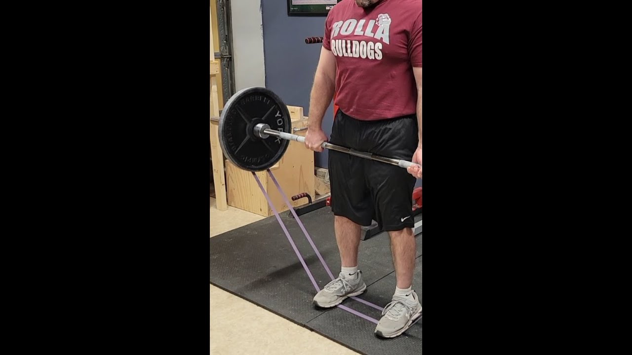 Band Set-ups for the Squat, Bench, Dead, & Clean
