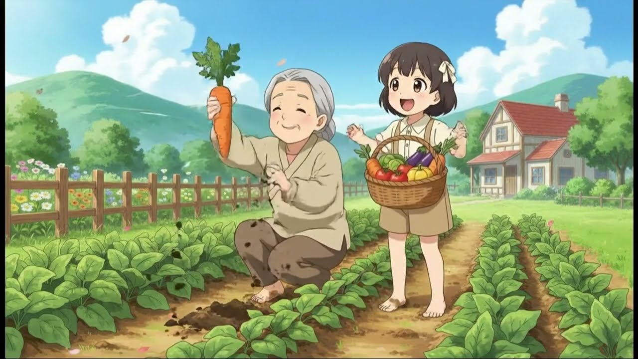 Watering the Garden at Dawn