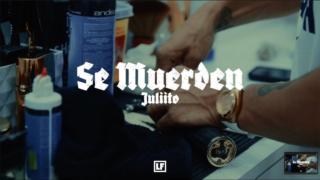 Juliito - Se Muerden (Visualizer)