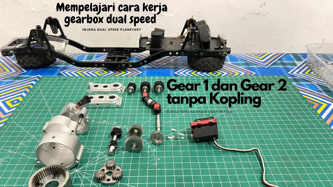 Bongkar Gearbox dualspeed injora austar, pelajari cara transmisi baru ini bekerja I OmEwa