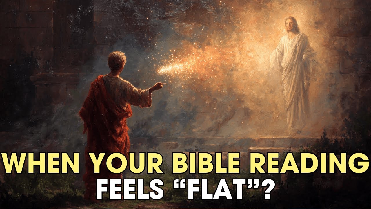 What to Do When Your Bible Reading Feels “Flat”? | Biblical Wisdom