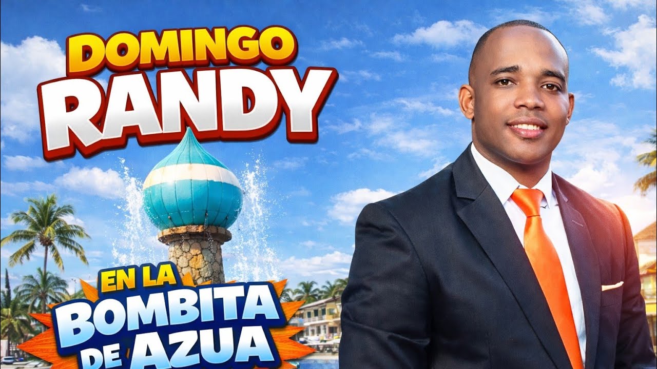Domingo randy en la bombita de azua de compostela