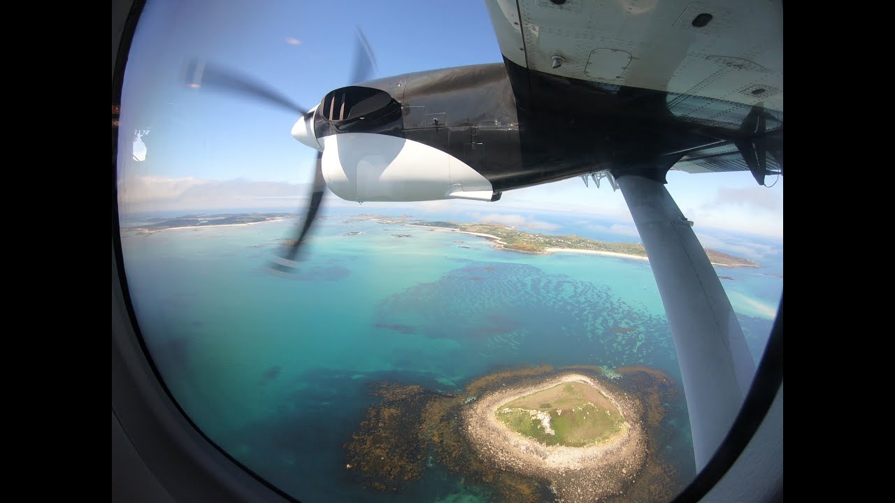 High Speed Flight to the Isles of Scilly