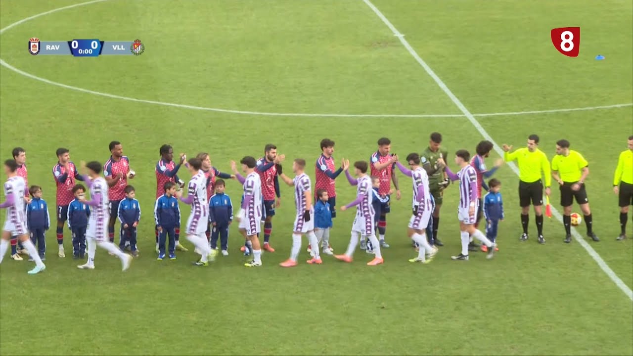 PARTIDO REAL &Aacute;VILA - REAL VALLADOLID PROMESAS. SEGUNDA FEDERACI&Oacute;N 23-11-2025