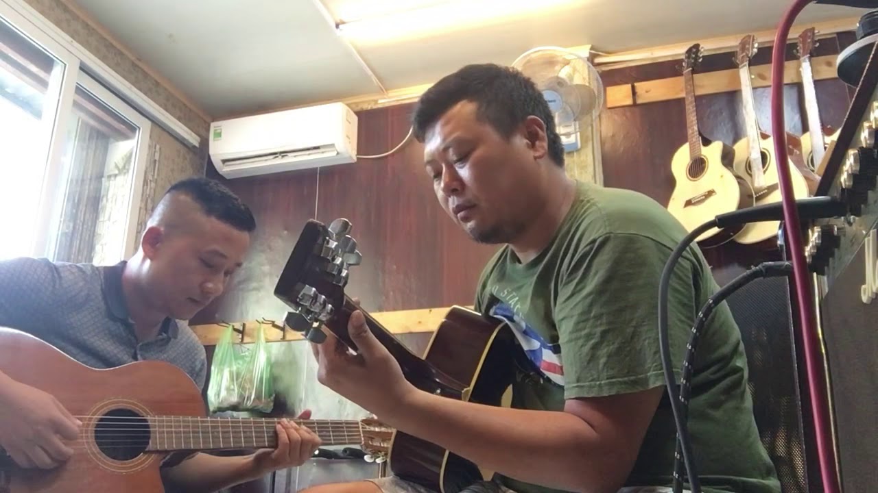 Rann na mona guitar Lê Thuận & Tùng Béo