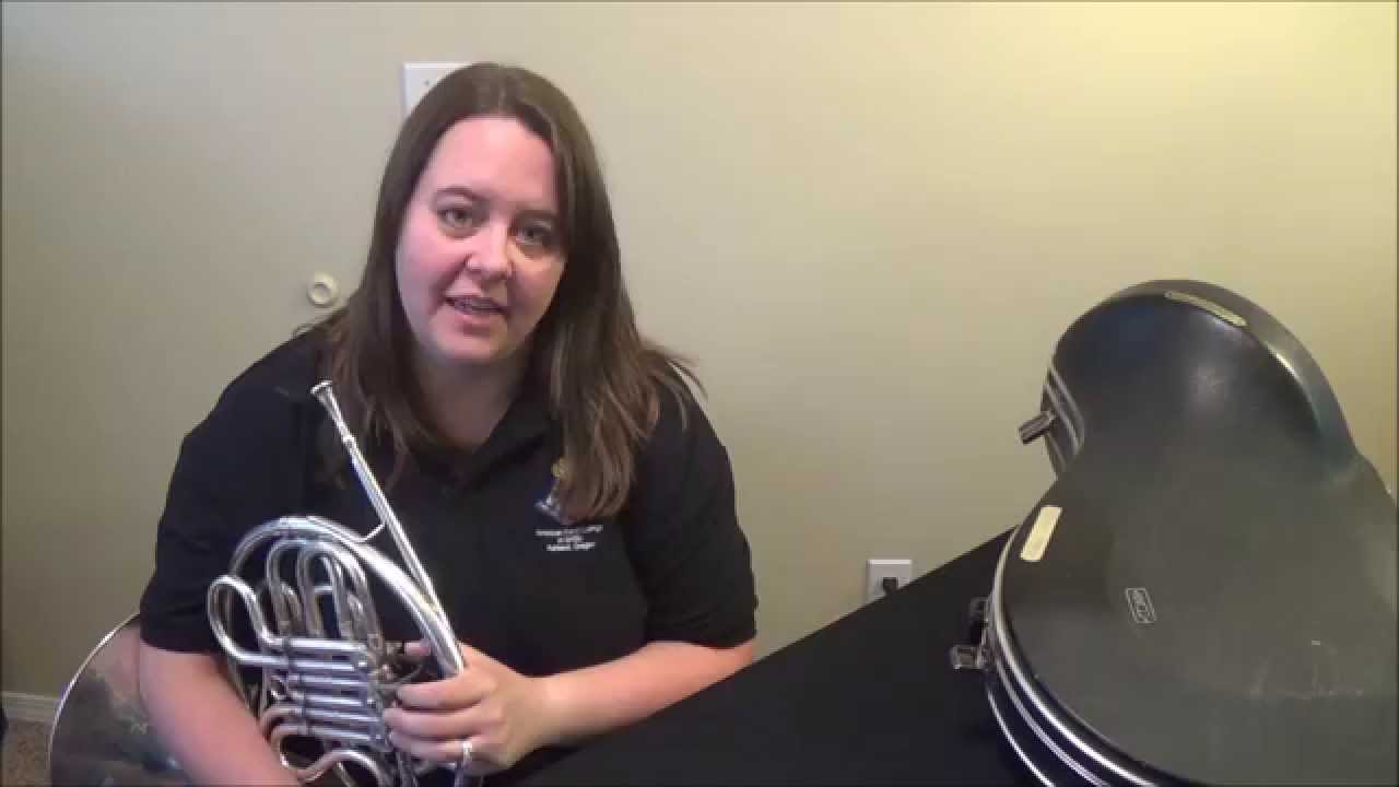 French Horn Lesson 1.4 Embouchure and the first notes