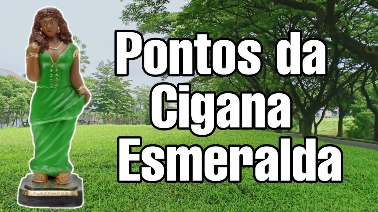 PONTOS DA CIGANA ESMERALDA (COM LETRA) || RICK DE OXUM