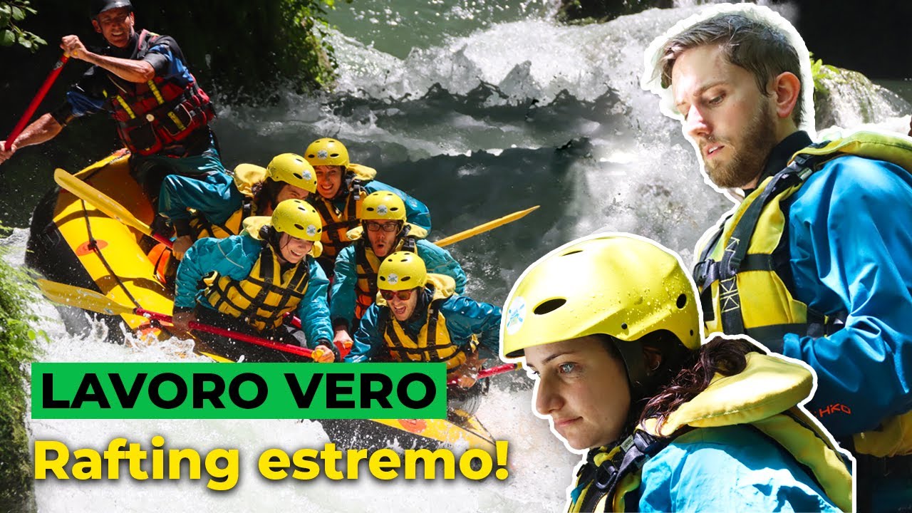 Rafting estremo: TEAM BUILDING PAZZO - LAVORO VERO Ep.4⎮ Slim Dogs