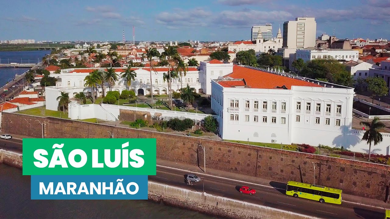 SÃO LUÍS, o que você TEM QUE VISITAR no  CENTRO HISTÓRICO | EP.1 - MARANHÃO | GIRO BRASIL