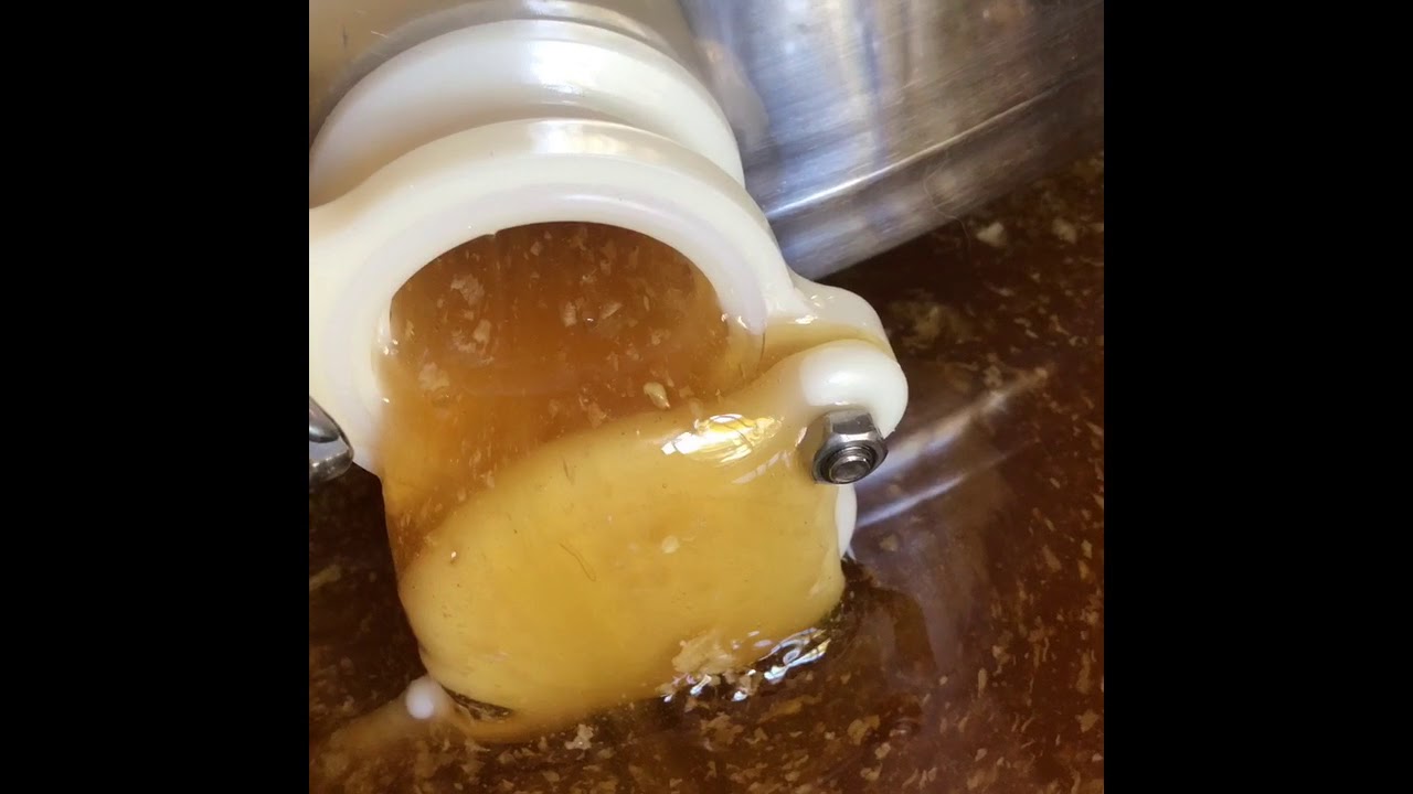 The basic steps of honey extraction