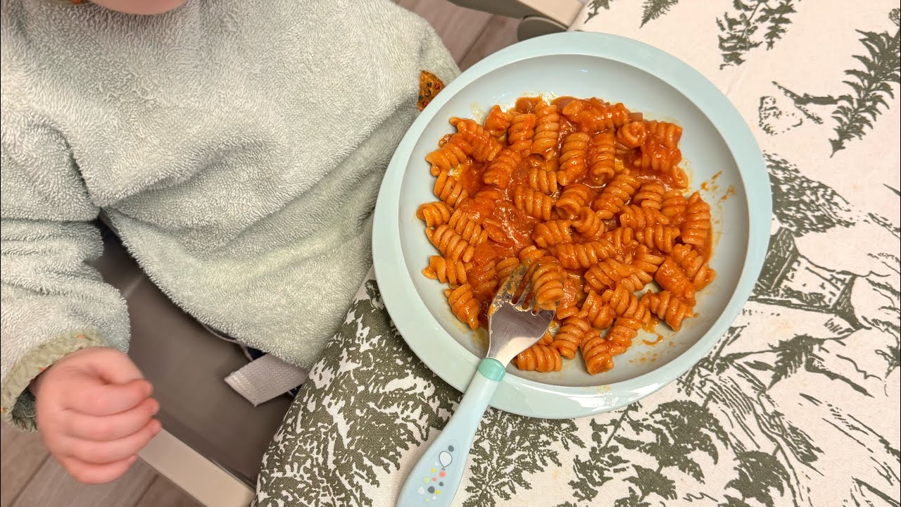 Buon pranzo e buon lunedi’ 🍝👦🏼☀️