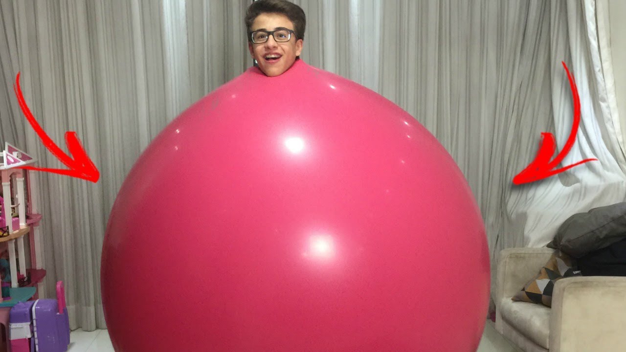 ENTREI NO MAIOR BALÃO COM AR (CLIMB IN) - RICK SANTINA