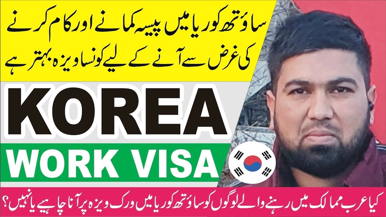 Which Visa is Best for Coming to South Korea to Earn Money and Work?