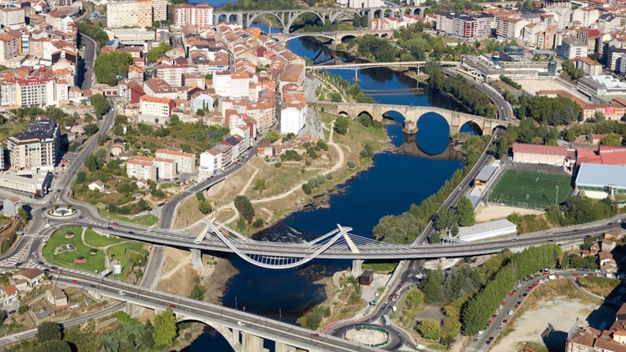 Прогулка по Оренсе (Ourense)