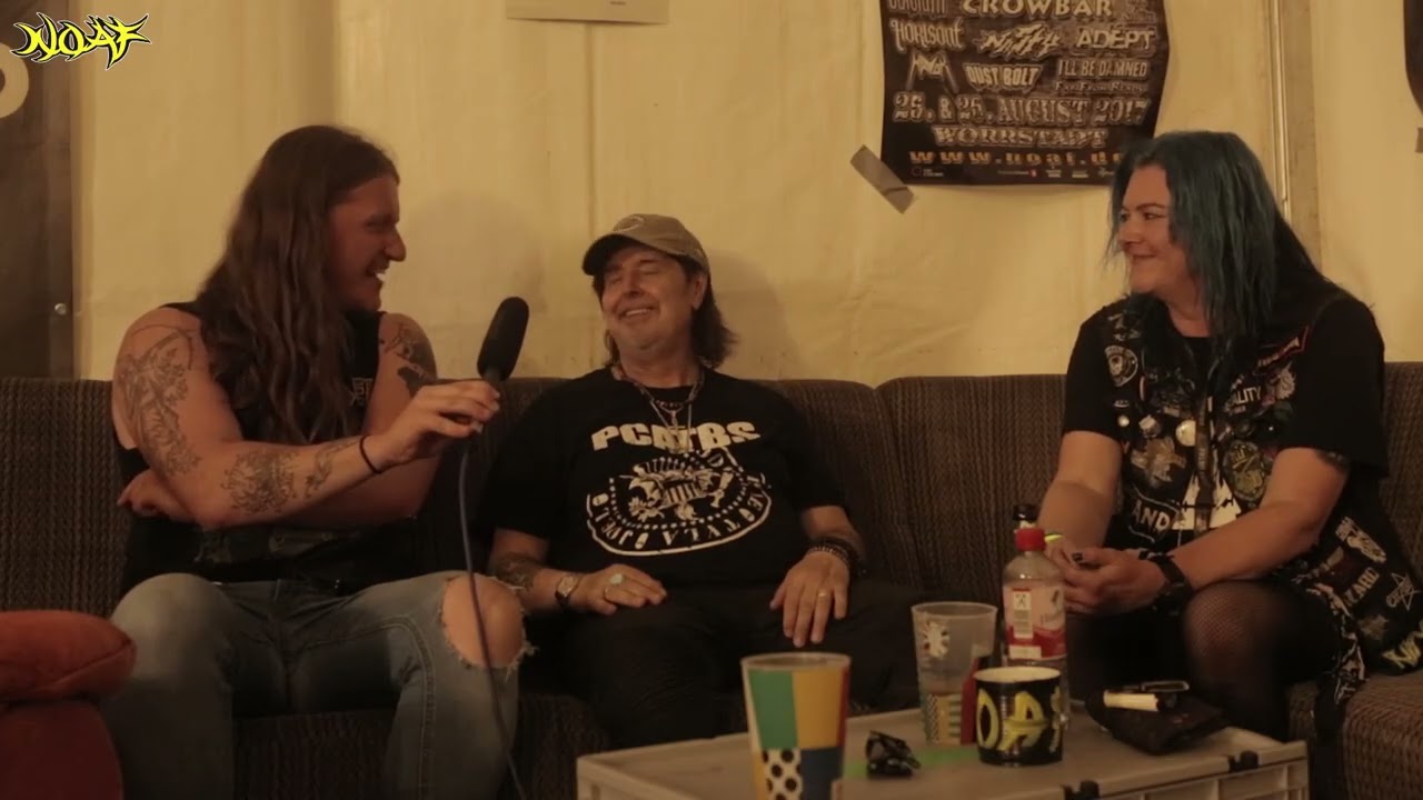 NOAF 2025 - Interview - Phil Campbell