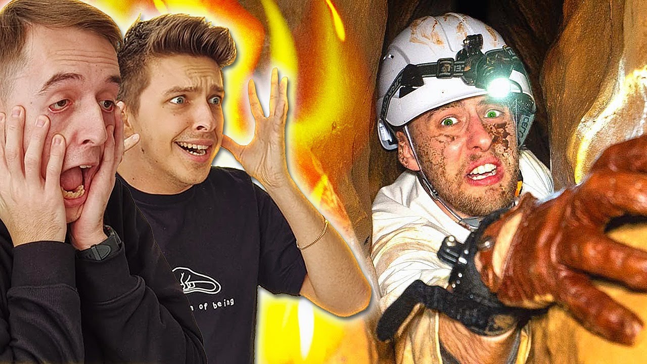 ZASEKL SE V NEJUŽŠÍ JESKYNI NA SVĚTĚ?! 😰