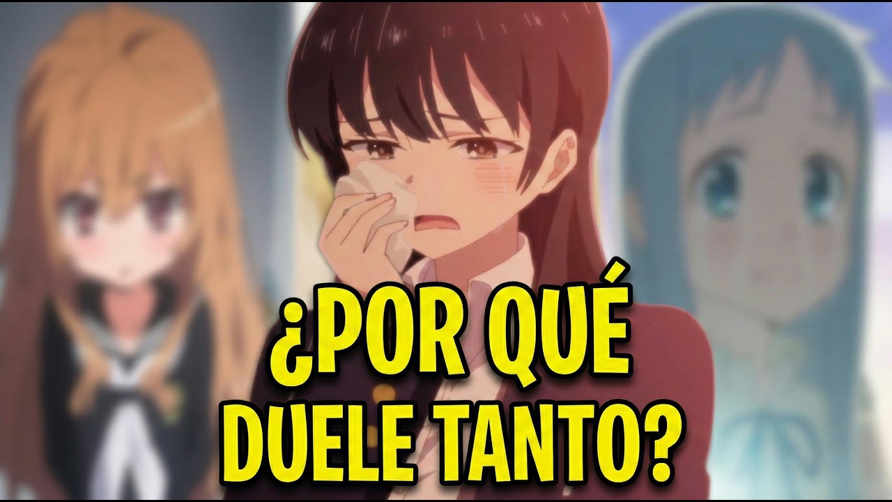 ¿Por qué sentimos un VACÍO al terminar un Anime? | La Psicología de un Adolescente