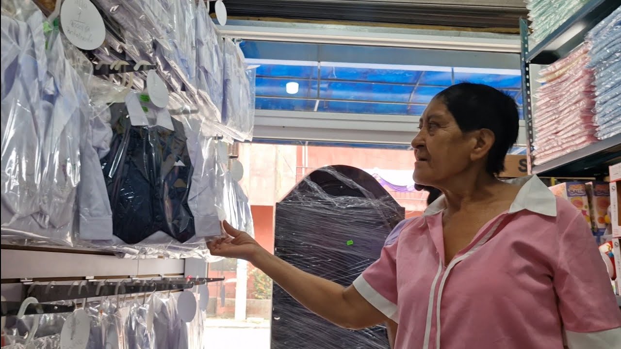 Mi mamá nos acompañó a Comprarle Ropa a nuestro Hijo 😍