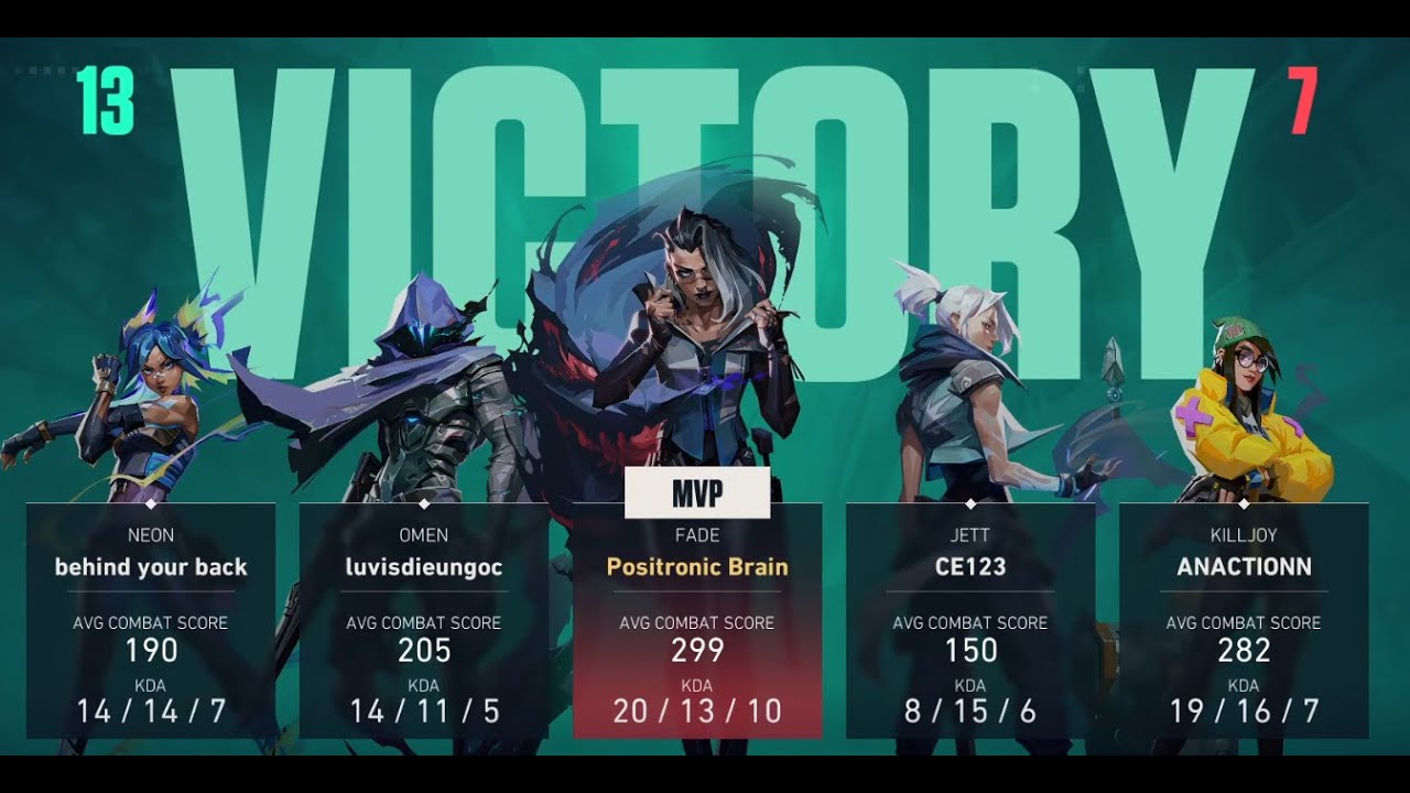 Valorant Fade wins with Odin