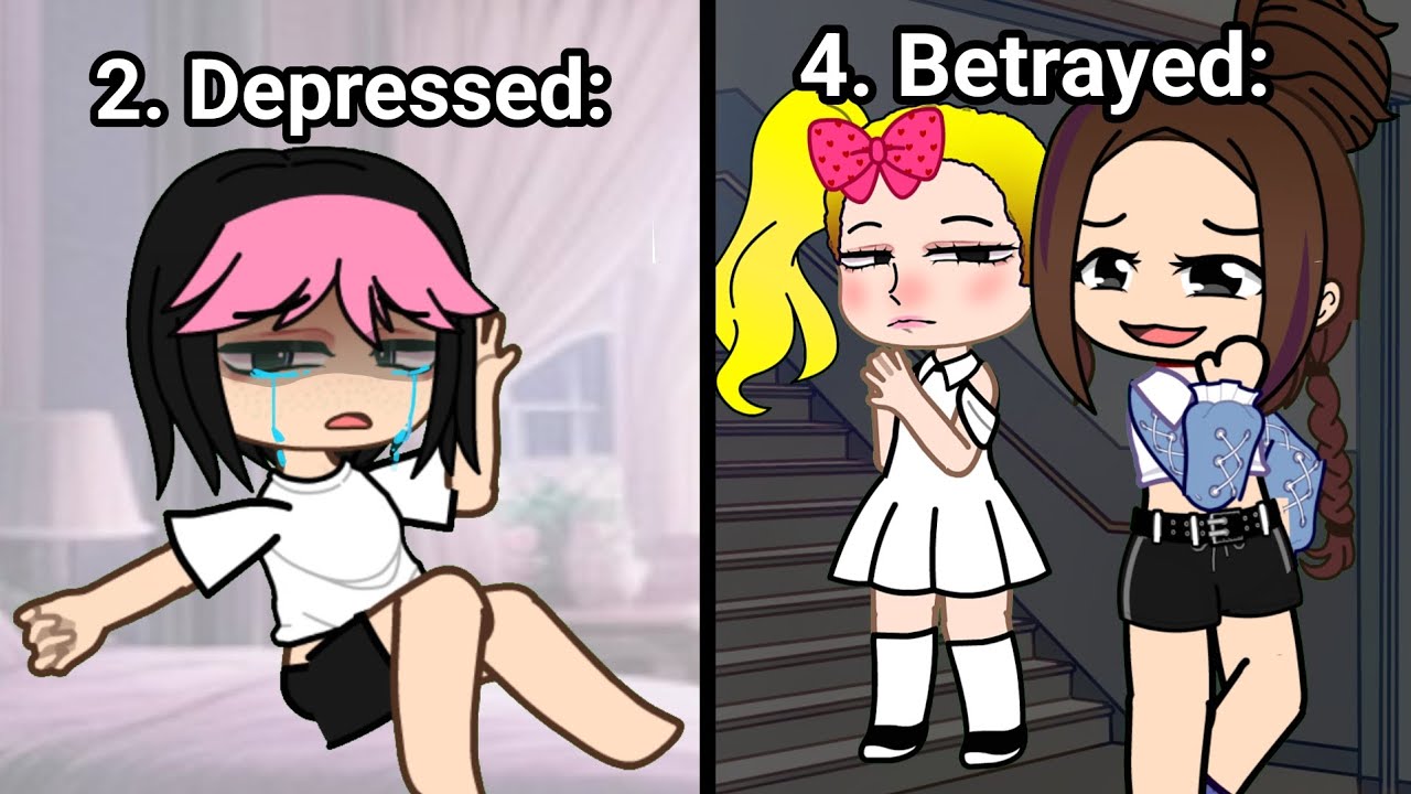10 Signs You're Living inside a Gacha Video: 😨