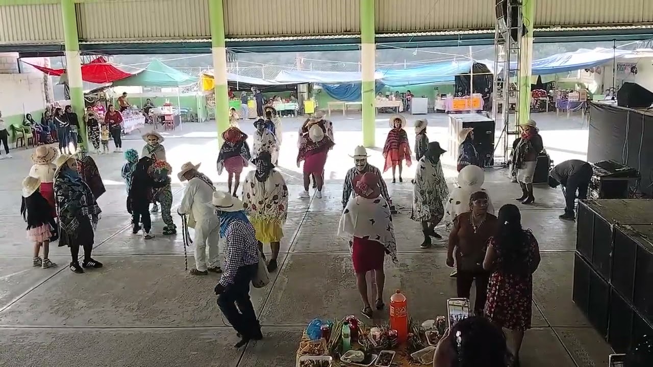 Primer día de carnaval 