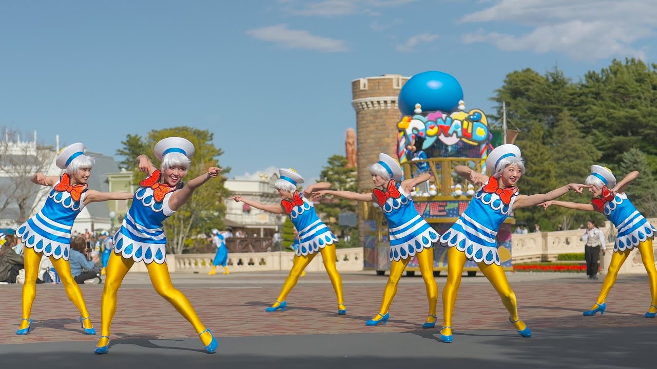 ディズニーパルパルーザ　第4弾　「ドナルドのクワッキー・ダック!ダック!ダックシティ!