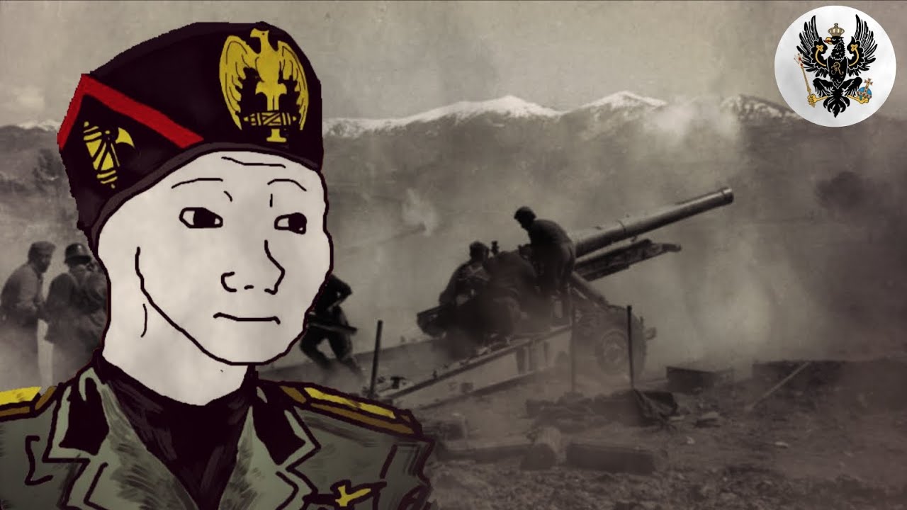 Bello ciao but your a Regio Esercito fighting in the Greco-Italian War #ww2 #wojak 