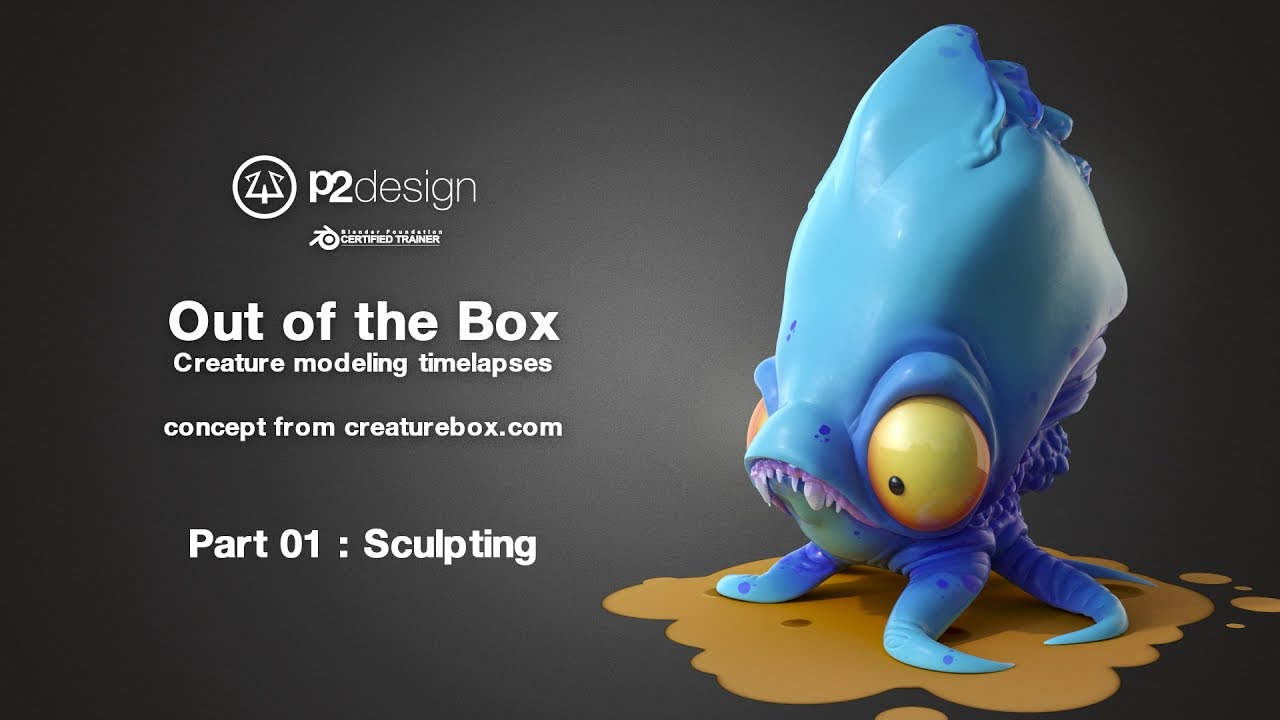 Out of the box - Creature01-part01