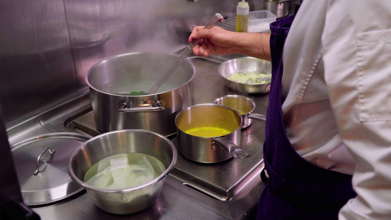 Recette du Poireau Vinaigrette par le Chef Jean His