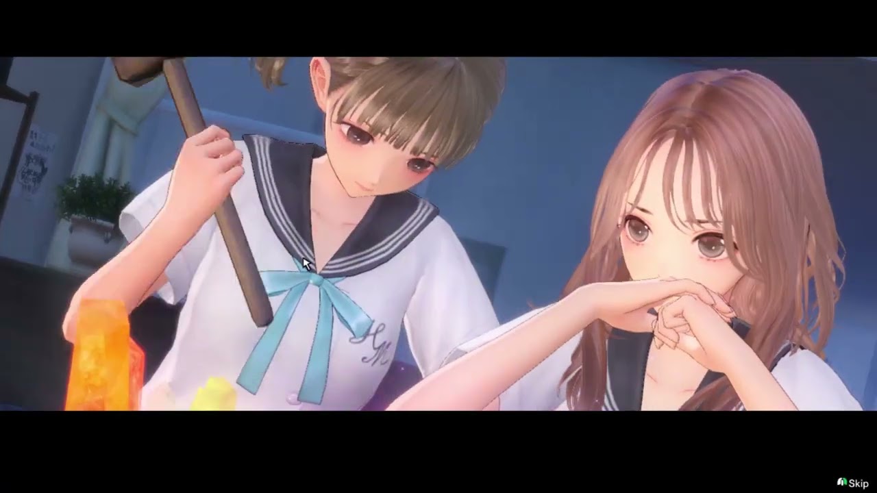 BLUE REFLECTION TIE (NG+/Hard) Ch.4 - Rena's Heartscape