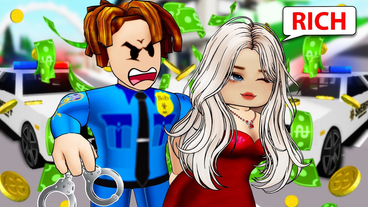 ROBLOX Brookhaven 🏡RP - FUNNY MOMENTS: Crime Hunt | Roblox Idol