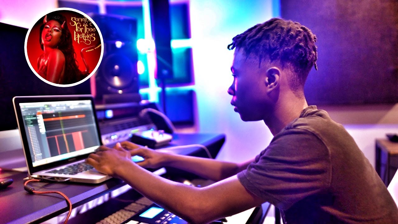 Megan Thee Stallion, 14-летний продюсер «Lil Tag», готовит 2 невероятных бита на FL Studio!