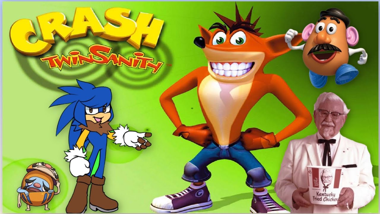Best-of crash bandicoot twinsanity ( mr patate , kfc)
