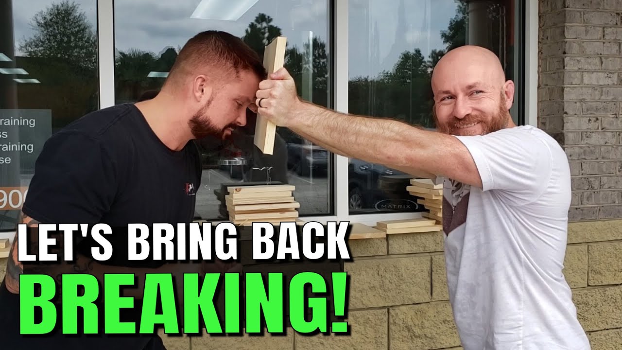 Board Breaking For Self Defense and MMA? How do you know if your strikes are powerful?