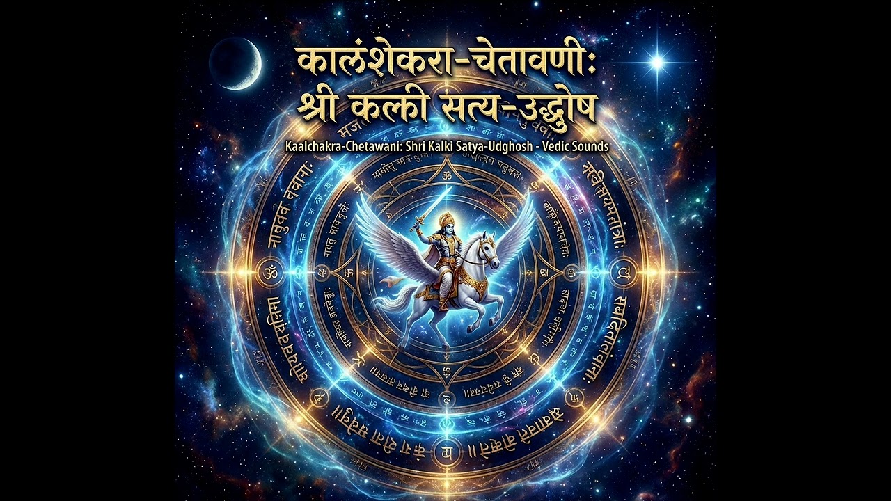 Kaalchakra-Chetawani: Shri Kalki Satya-Udghosh - Vedic Sounds