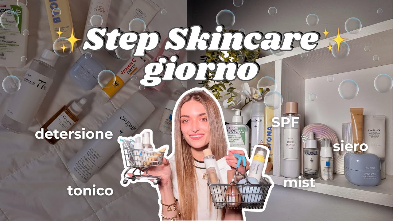 Step Skincare Giorno 🫧☀️