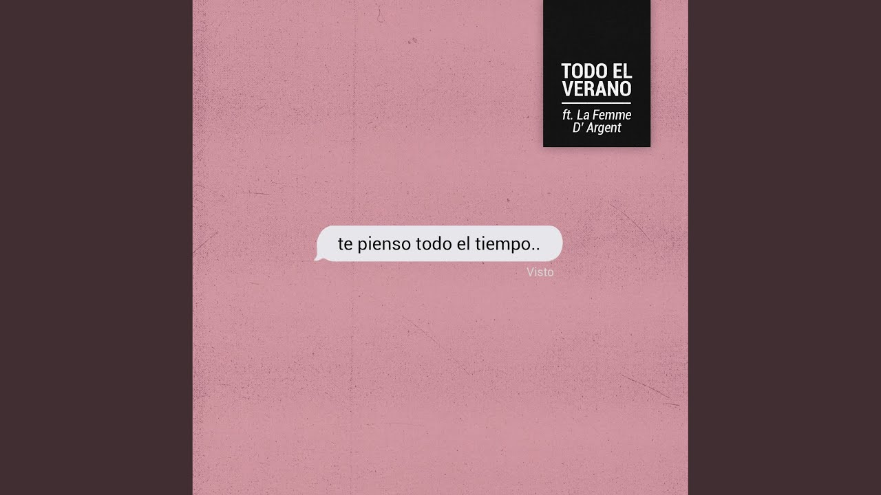 Te Pienso Todo el Tiempo