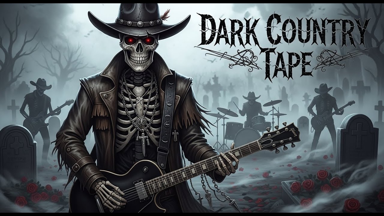 Dark Country Playlist | Silent Roads of Resolve – Tales of Grit and Ghostly Justice #10