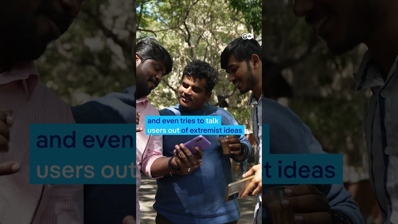 Can a student&rsquo;s bot stop online extremism? | DW News