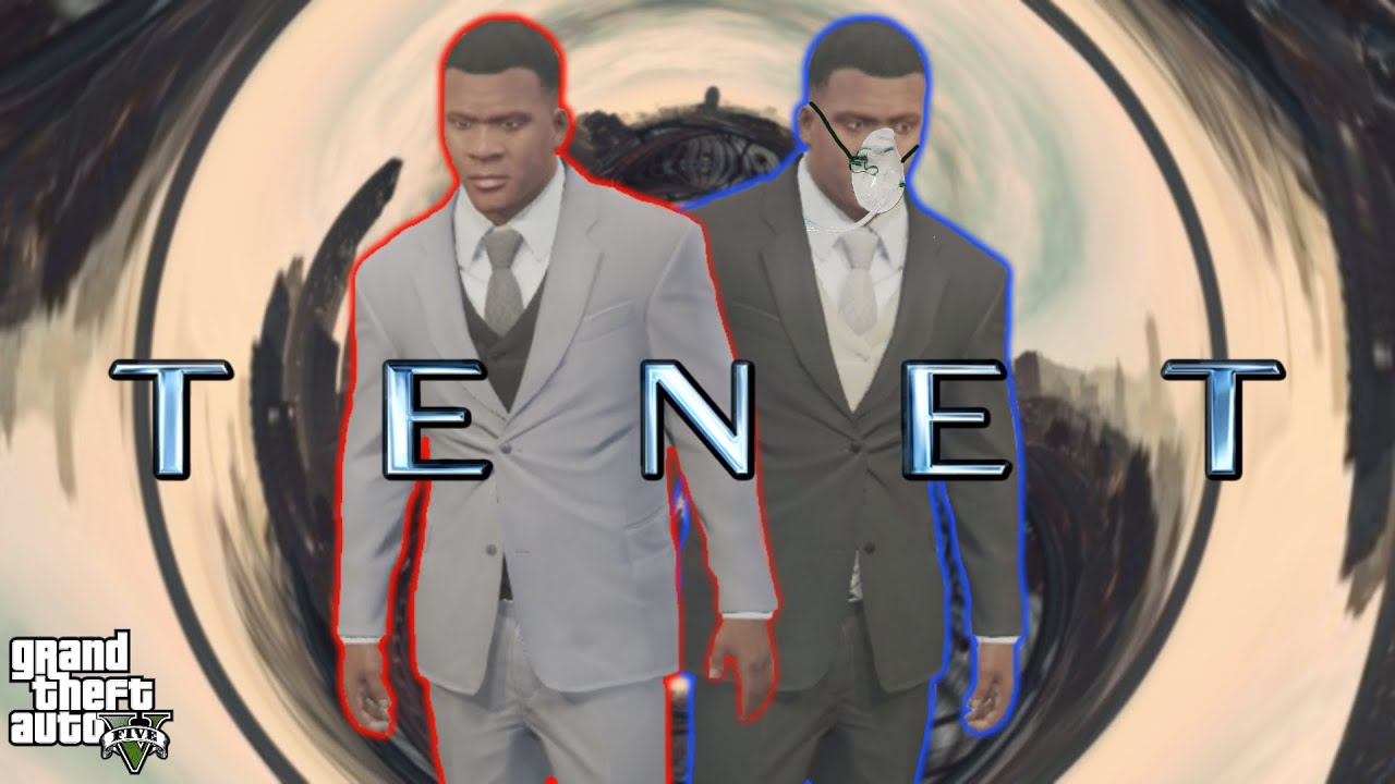 GTA 5 but Everything’s Inverted (Tenet Physics)