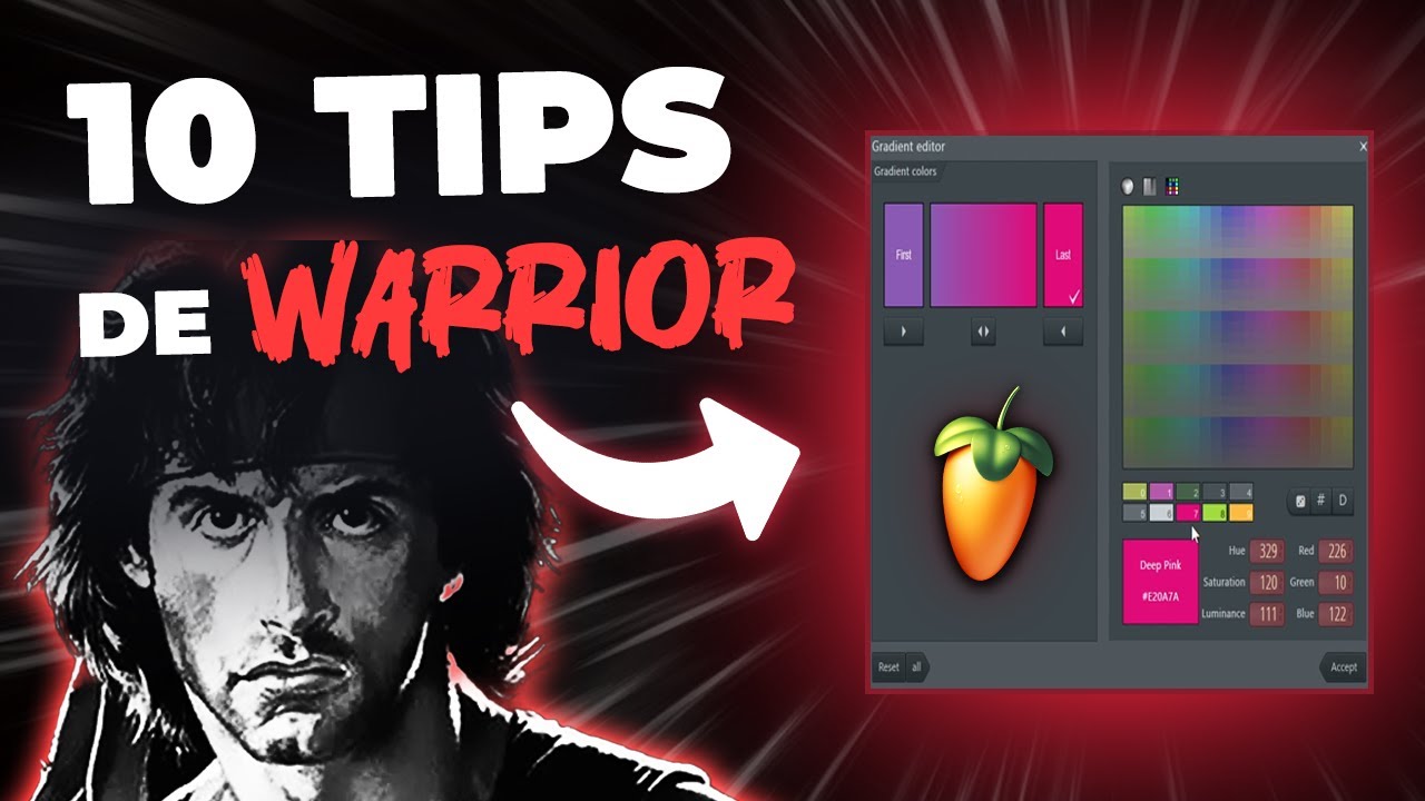 10 Techniques de GUERRIER sur FL Studio
