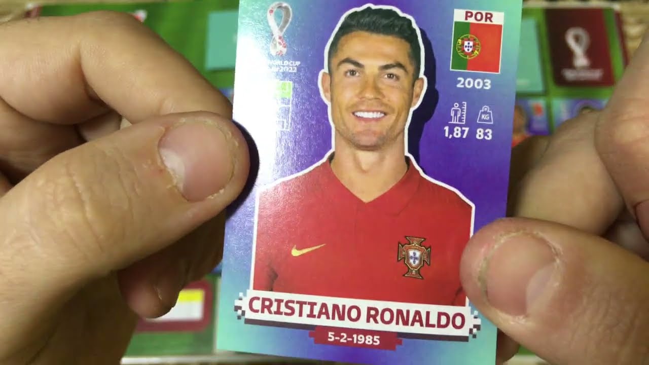 Colando Figurinhas Álbum Copa do Mundo Qatar 2022 Panini Capa Dura- Álbum 70% Completo - Parte 7