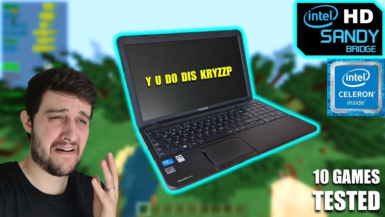 Celeron B830 + Intel HD Graphics | Я ДОЛГО РАБОТАЮ с этим ноутбуком!