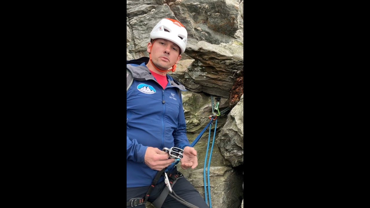 Rappelling with Regular Friction Mode
