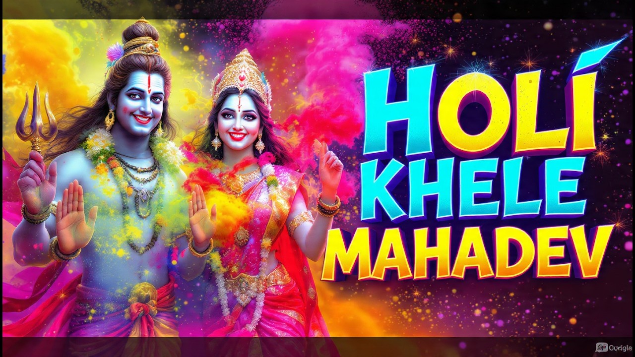 होली खेले महादेव | Shiv Bhajan Holi Song 2026 | Holi Khele Mahadev 