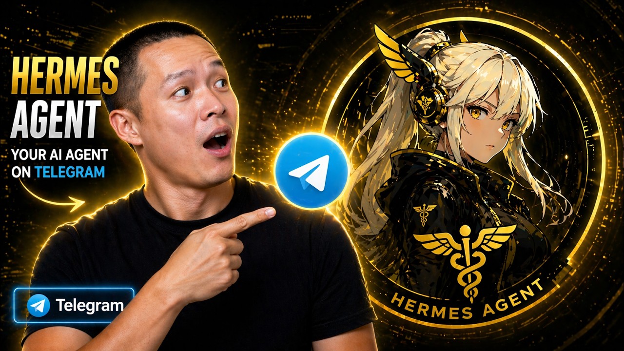 How to set up hermes agent with telegram