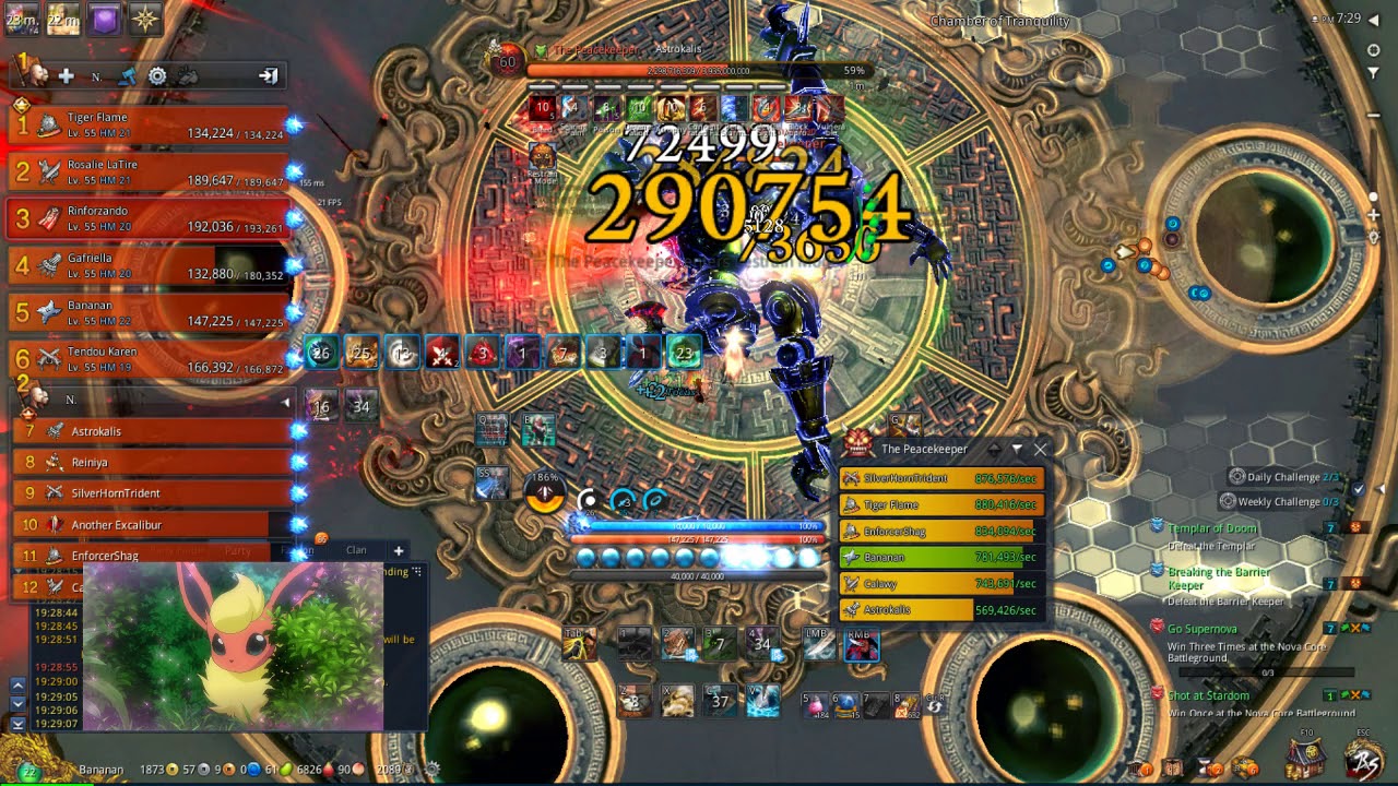 [BnS] Shadow Sin PoV - Nightfall Sanctuary Boss 1 Clear