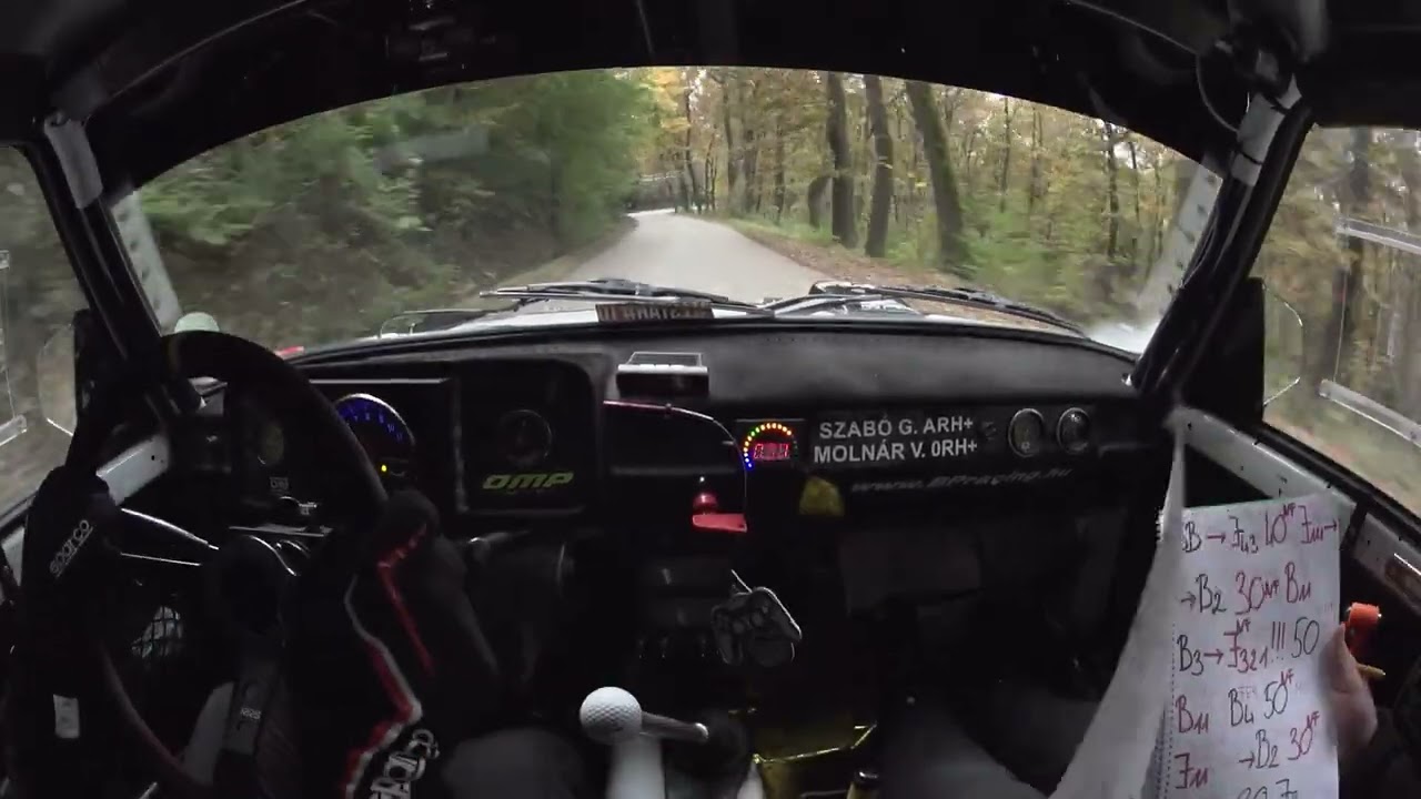 Rudabánya-Felsőkelecsény OnBoard MRC 2024 Absz .: 1.  M4 Kat: 1.  Szabó G.-Molnár. V.